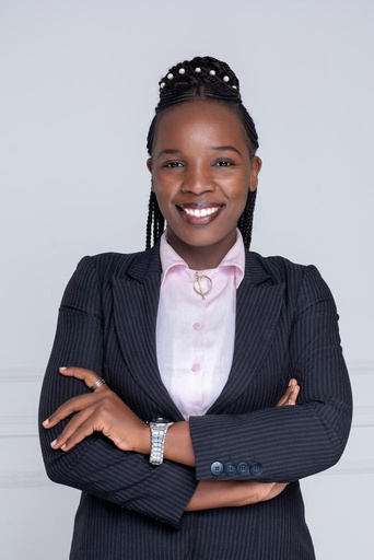 Portrait of Igandu Njue, Managing Partner
