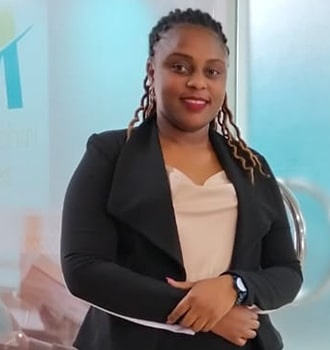 Portrait of Jackline Kendi, Senior Partner